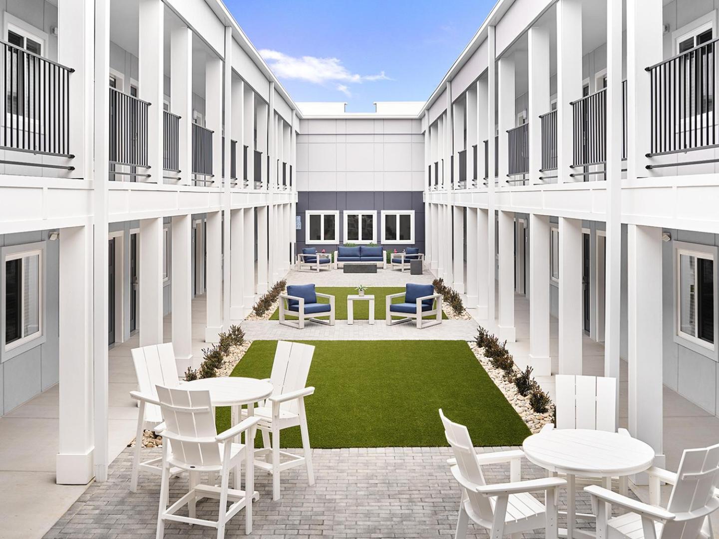 Stayapt Suites North Little Rock Ngoại thất bức ảnh