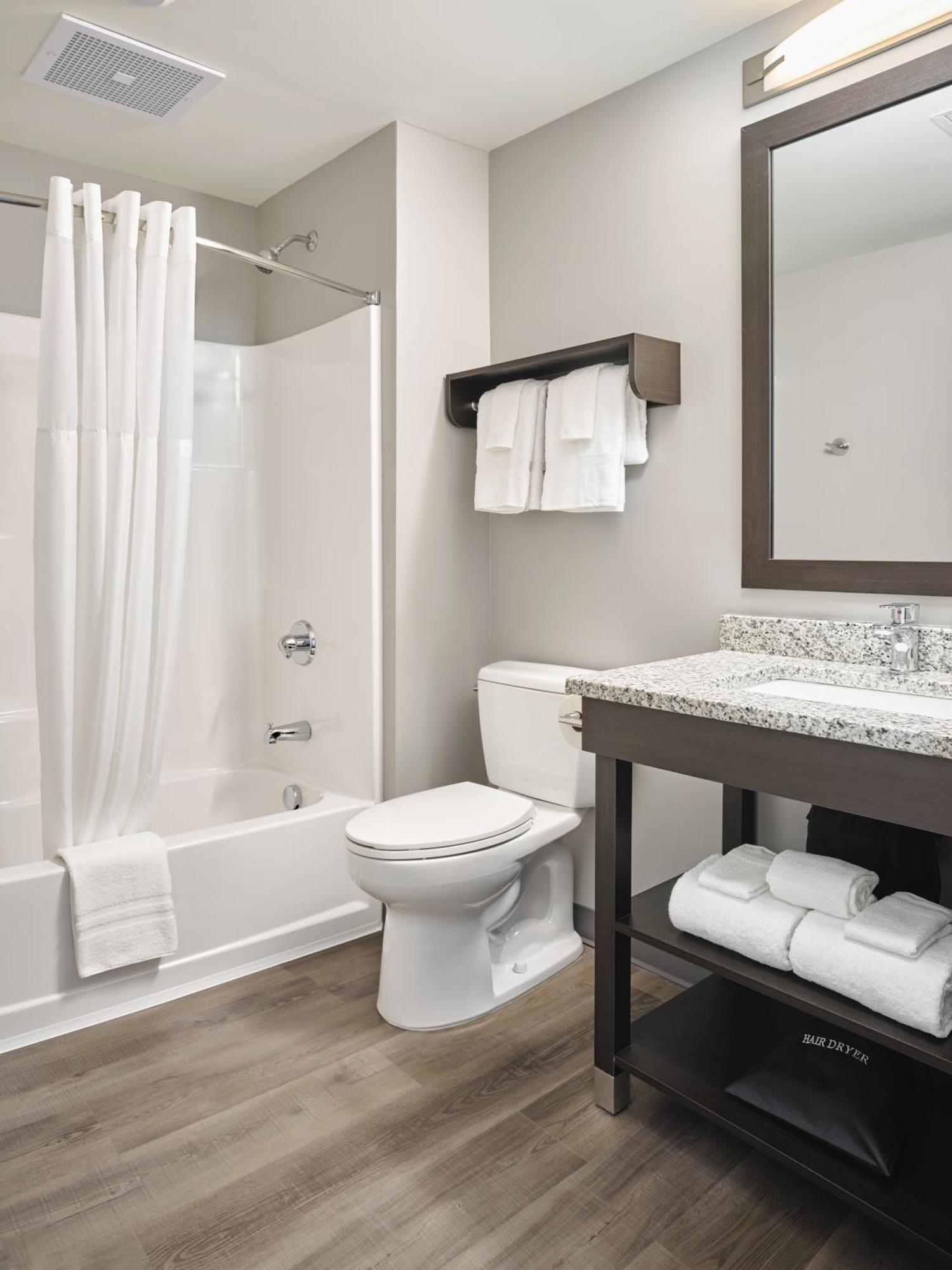 Stayapt Suites North Little Rock Ngoại thất bức ảnh