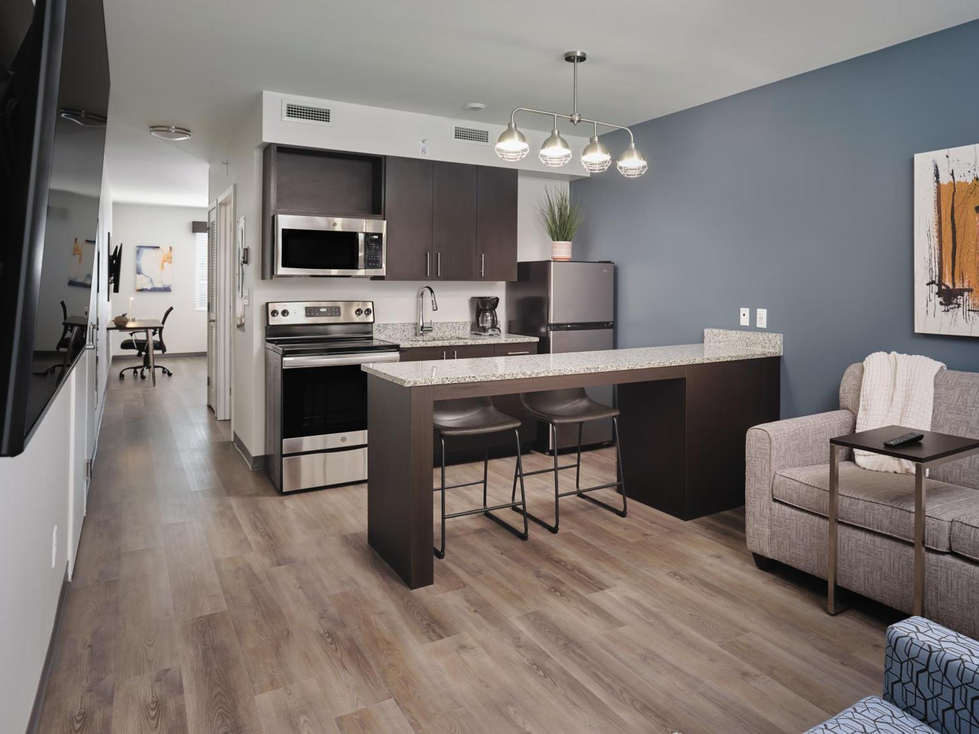 Stayapt Suites North Little Rock Ngoại thất bức ảnh
