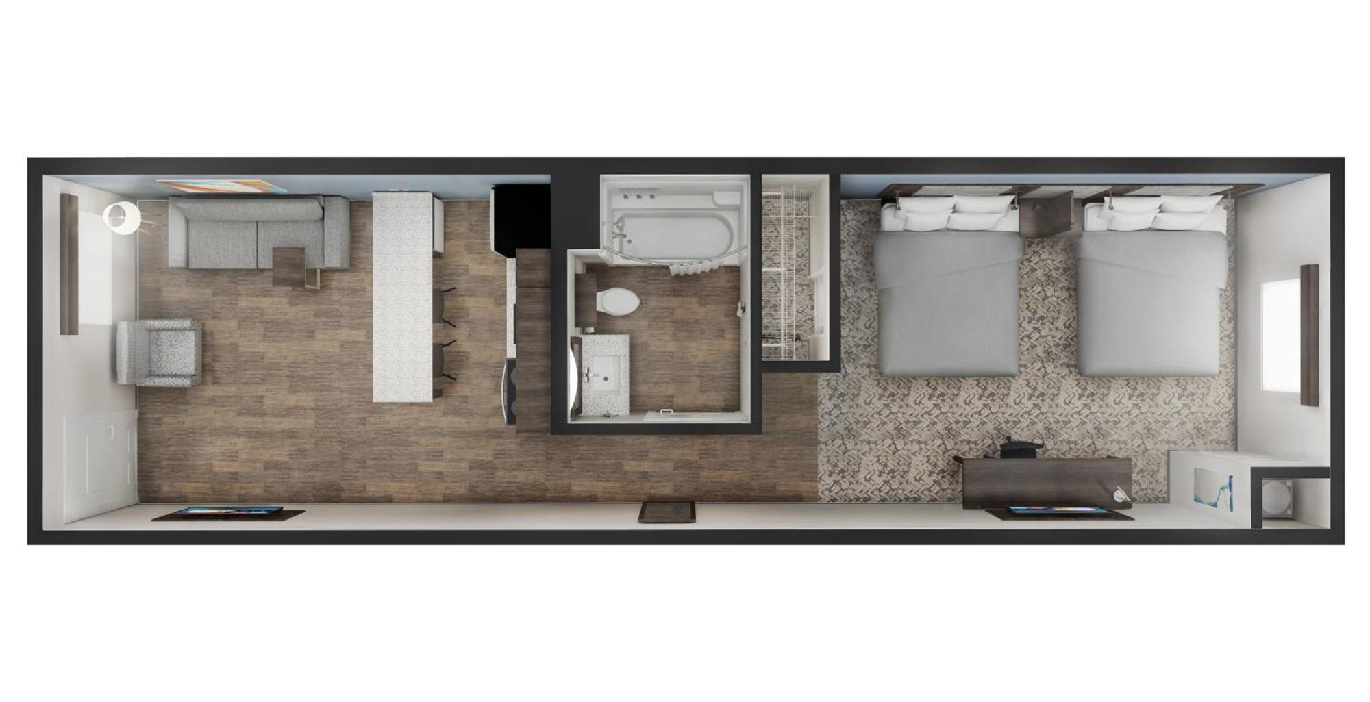 Stayapt Suites North Little Rock Ngoại thất bức ảnh