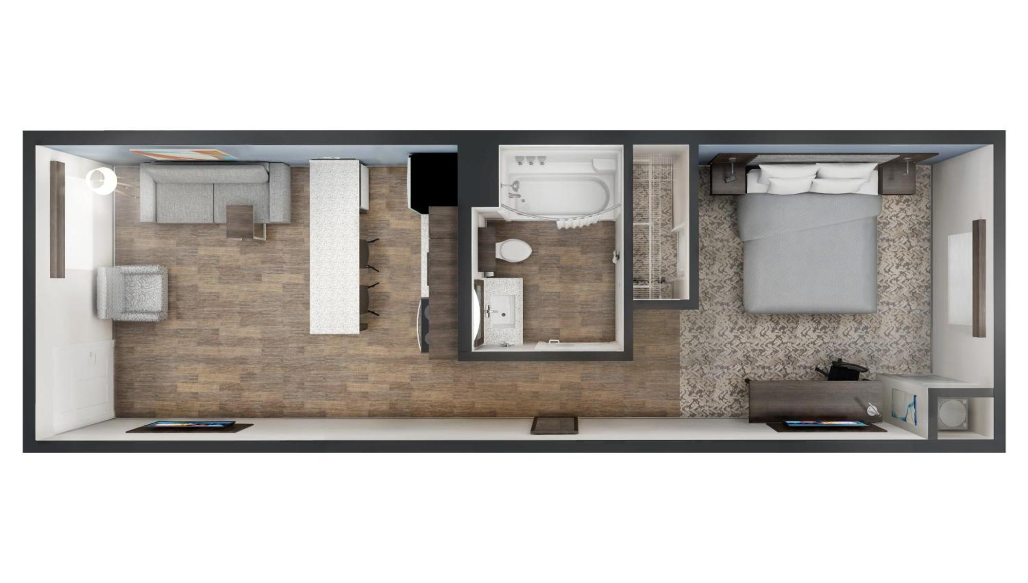 Stayapt Suites North Little Rock Ngoại thất bức ảnh