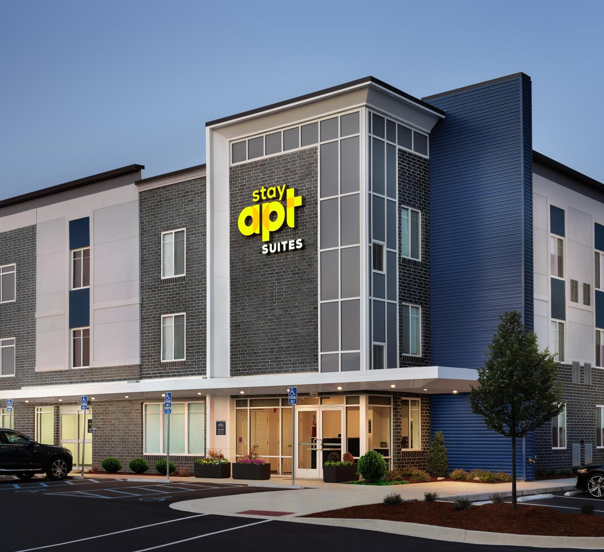 Stayapt Suites North Little Rock Ngoại thất bức ảnh